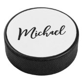 Minimalistisches Berufliches Modernes Elegantes Eishockey Puck (3/4)
