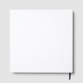 Minimalistisches Berufliches Modernes Elegantes Gästebuch (Rückseite)