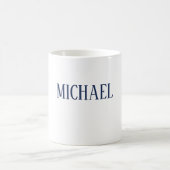 Minimalistisches Berufliches Modernes Elegantes Kaffeetasse (Mittel)
