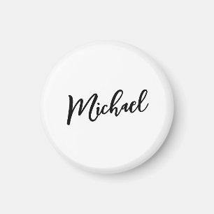Minimalistisches Berufliches Modernes Elegantes Magnet