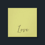 Minimalistisches Berufliches, modernes Solid Olive Leinwanddruck<br><div class="desc">Moderne, einfache Schlichte Berufliche Vorlage.</div>