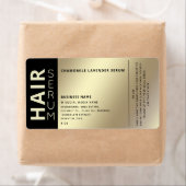 Minimalistisches berufliches Schwarzhaar (Insitu)