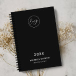 Minimalistisches Black Business Logo Corporate 202 Planer<br><div class="desc">Mit diesem Minimalistischen Black Business Logo 2025 Planner-Design bleibe er mit einem individuellen Markenplaner. Das Design ist vollständig editierbar und bietet Platz für Ihr Firmenlogo,  Ihren Firmennamen und Ihren eigenen Text. Einfaches,  aber elegantes Planertagebuch,  um Ihnen bleibe organisiert. Benutzen Sie es für sich selbst oder als Werbegeschenk für Kunden.</div>