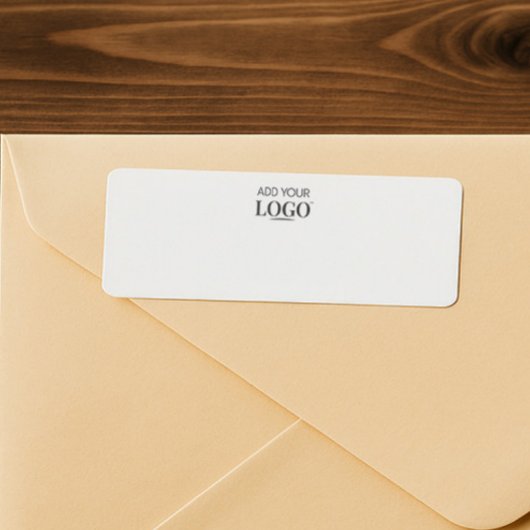 Minimalistisches Blank-Logo des Unternehmens