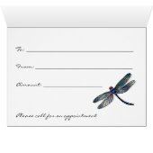 Minimalistisches blaues (Innenansicht Horizontal (Unten))