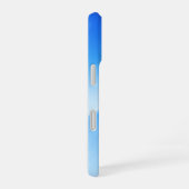 Minimalistisches blaues Gradient-iPhone-16-Case iPhone 16 Hülle (Rechte Seite)