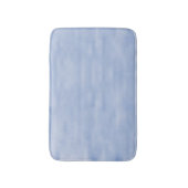 Minimalistisches blaues Himmel abstraktes Muster n Badematte (Vorderseite Vertikal)