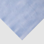 Minimalistisches blaues Himmel abstraktes Muster n Seidenpapier (Detail)