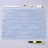 Minimalistisches blaues Himmel abstraktes Muster n Seidenpapier (Handwerk)