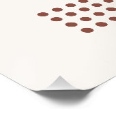 Minimalistisches Botanisches Abstraktes Poster (Ecke)