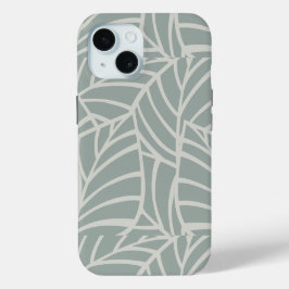 Minimalistisches botanisches Adern iPhone / iPad C Case-Mate iPhone Hülle