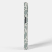 Minimalistisches botanisches Adern iPhone / iPad C Case-Mate iPhone Hülle (Rückseite / Rechts)