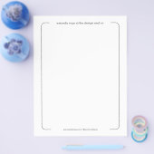 Minimalistisches Branding Interior Design Studio Flyer (Einzeln)