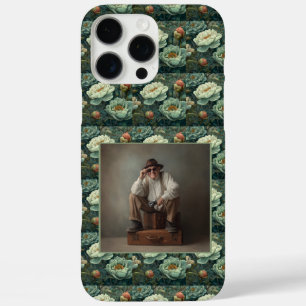 Minimalistisches Brautjungfer-Geschenk Pfingstrose iPhone 16 Pro Max Hülle