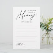 Minimalistisches Brautparty gemeinsam nutzen (Stehend Vorderseite)