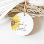 Minimalistisches Brautparty Geschenkanhänger