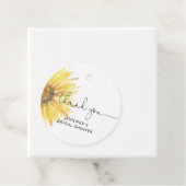 Minimalistisches Brautparty Geschenkanhänger (Beispiel)