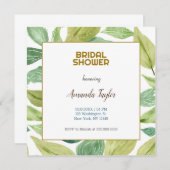 Minimalistisches Brautparty mit weißer Farbe (Vorne/Hinten)