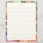 Minimalistisches Brautparty Wasserfarbe (Rückseite)