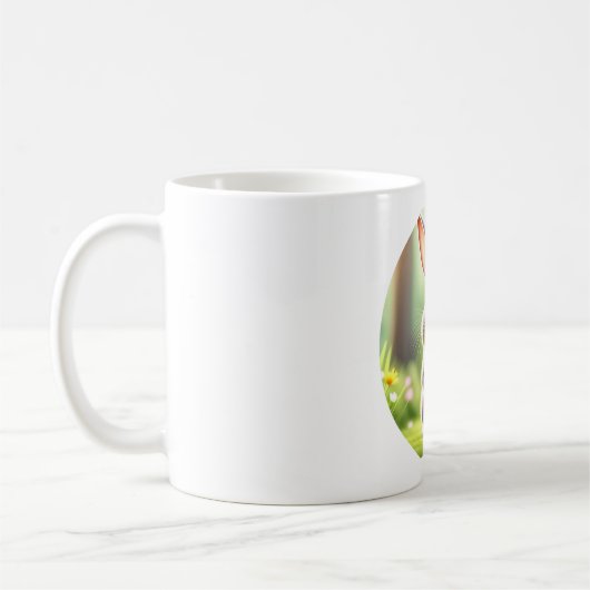 "Minimalistisches Brew Kaffeetasse (Links)