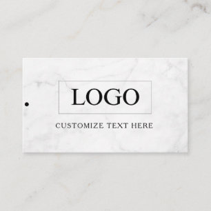 Minimalistisches Business-Logo-Kleidungslabel-Anha Visitenkarte