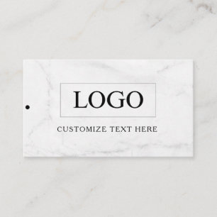 Minimalistisches Business-Logo-Kleidungslabel-Anha Visitenkarte