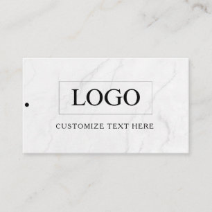 Minimalistisches Business-Logo-Kleidungslabel-Anha Visitenkarte