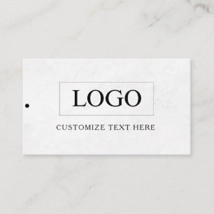 Minimalistisches Business-Logo-Kleidungslabel-Anha Visitenkarte