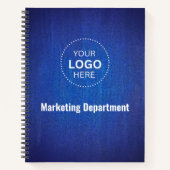 Minimalistisches Business-Notebook Notizblock (Vorderseite)