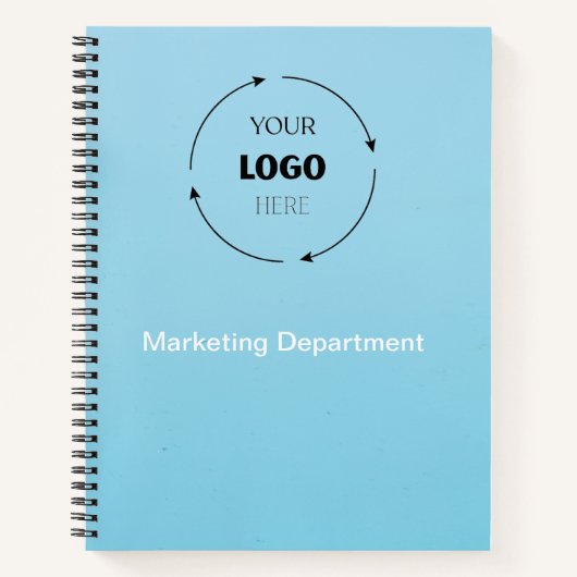 Minimalistisches Business-Notebook Notizblock (Vorderseite)