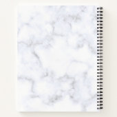 Minimalistisches Business-Notebook Notizblock (Rückseite)