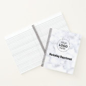 Minimalistisches Business-Notebook Notizblock (Innenseite)