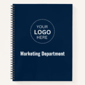 Minimalistisches Business-Notebook Notizblock (Vorderseite)