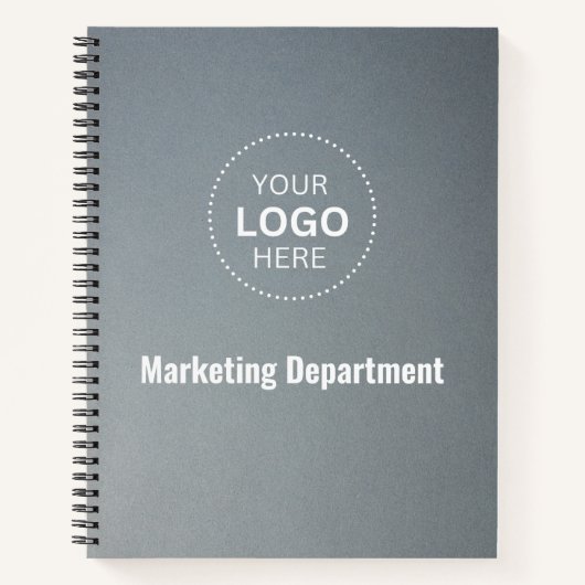 Minimalistisches Business-Notebook Notizblock (Vorderseite)