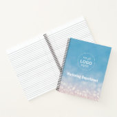 Minimalistisches Business-Notebook Notizblock (Innenseite)