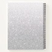 Minimalistisches Business-Notebook Notizblock (Rückseite)