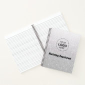 Minimalistisches Business-Notebook Notizblock (Innenseite)