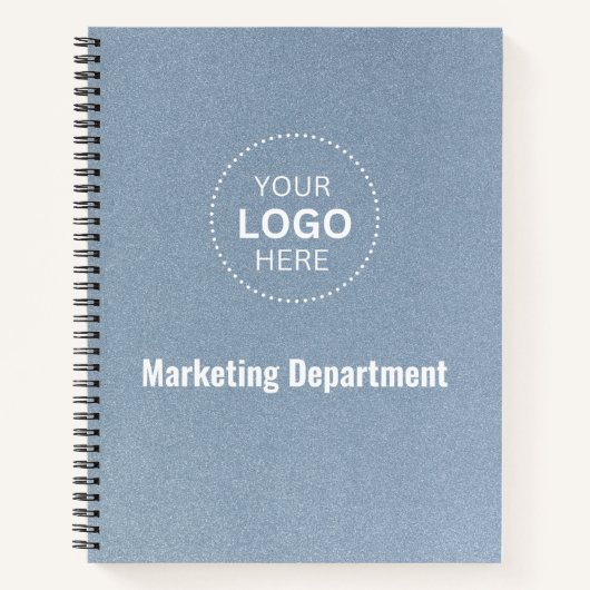 Minimalistisches Business-Notebook Notizblock (Vorderseite)