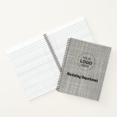 Minimalistisches Business-Notebook Notizblock (Innenseite)