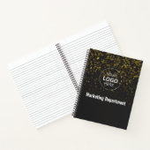 Minimalistisches Business-Notebook Notizblock (Innenseite)