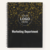 Minimalistisches Business-Notebook Notizblock (Vorderseite)