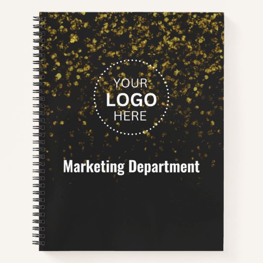 Minimalistisches Business-Notebook Notizblock (Vorderseite)