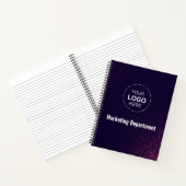 Minimalistisches Business-Notebook Notizblock (Innenseite)