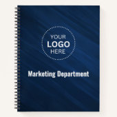 Minimalistisches Business-Notebook Notizblock (Vorderseite)