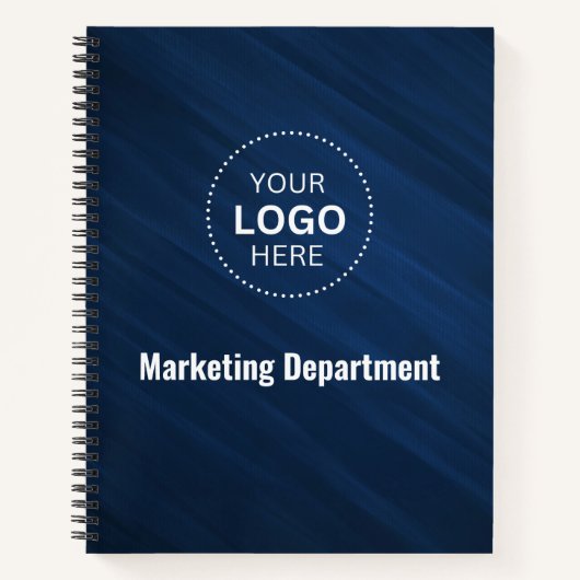 Minimalistisches Business-Notebook Notizblock (Vorderseite)