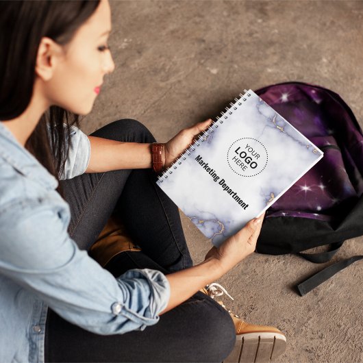 Minimalistisches Business-Notebook Notizblock