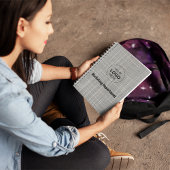 Minimalistisches Business-Notebook Notizblock