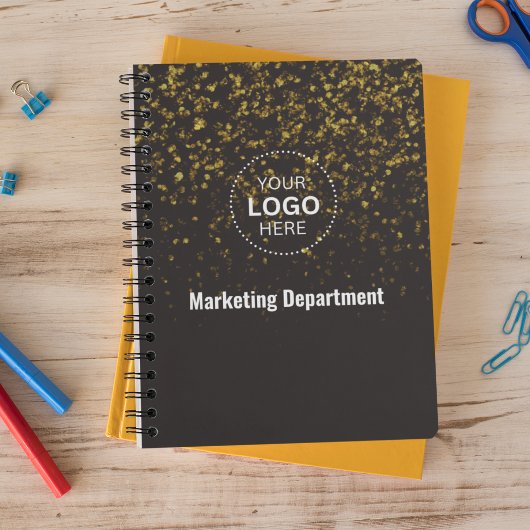 Minimalistisches Business-Notebook Notizblock