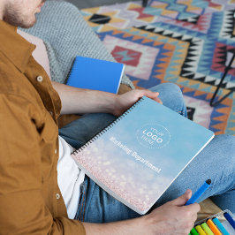 Minimalistisches Business-Notebook Notizblock