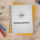 Minimalistisches Business-Notebook Notizblock